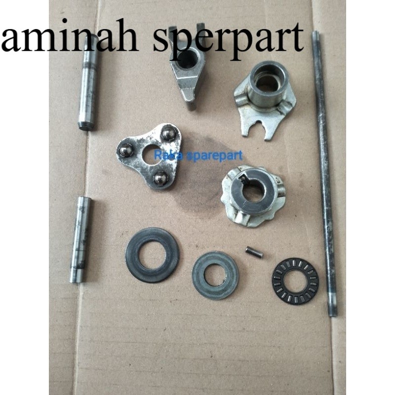 stut\stooth penekan kopling full set Jupiter Z1 \Z robot \vega ZR\Vega RR scond lepasan Orizinally