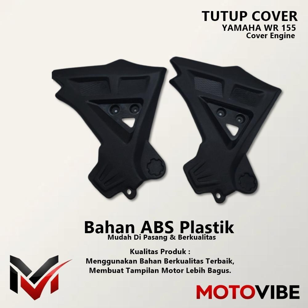 TUTUP COVER RANGKA SIDE FRAME YAMAHA WR 155 WR155 YAMAHA MOTOR CROSS TRAIL SUPERMOTO - COVER RANGKA