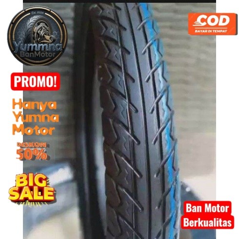 NEW ban federal ukuran 80/90 ring 17 buat motor bebek belakang