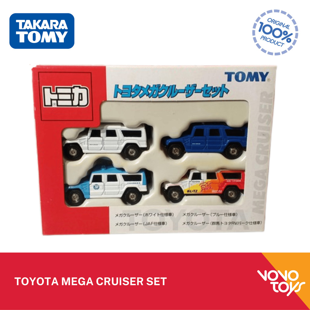 Tomica Toyota Mega Cruiser Set