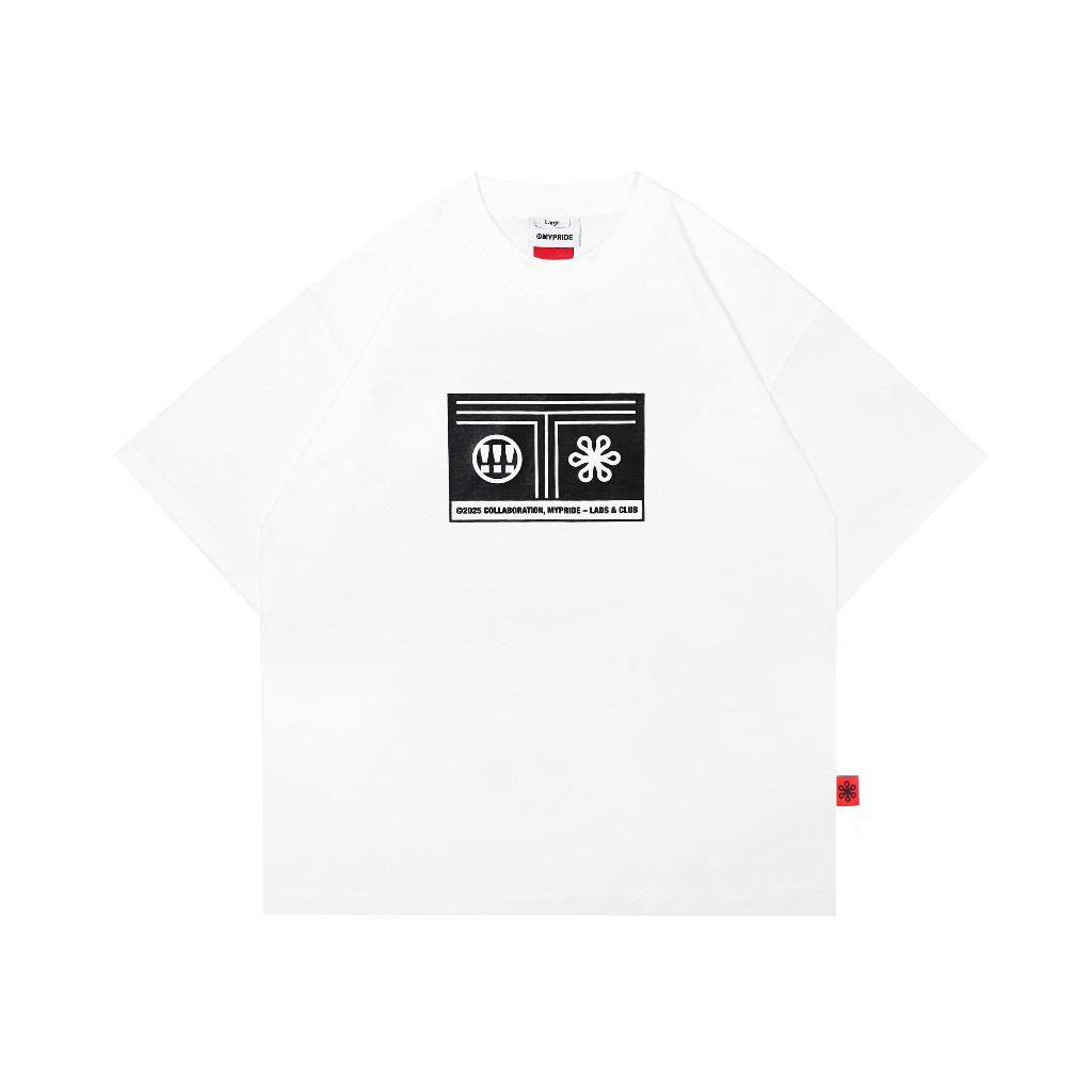 MYPRIDE X LADS & CLUB - " BETWEEN WH " - TSHIRT Kaos Unisex