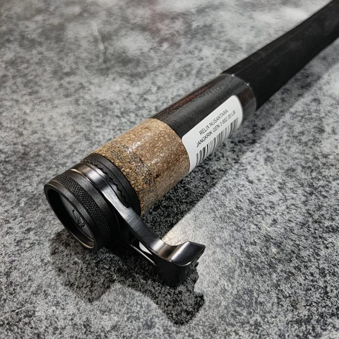 Promo Joran Galatama Relix Nusantara JANGKRIK 602 Gen 3 - 14 Lbs Terlaris