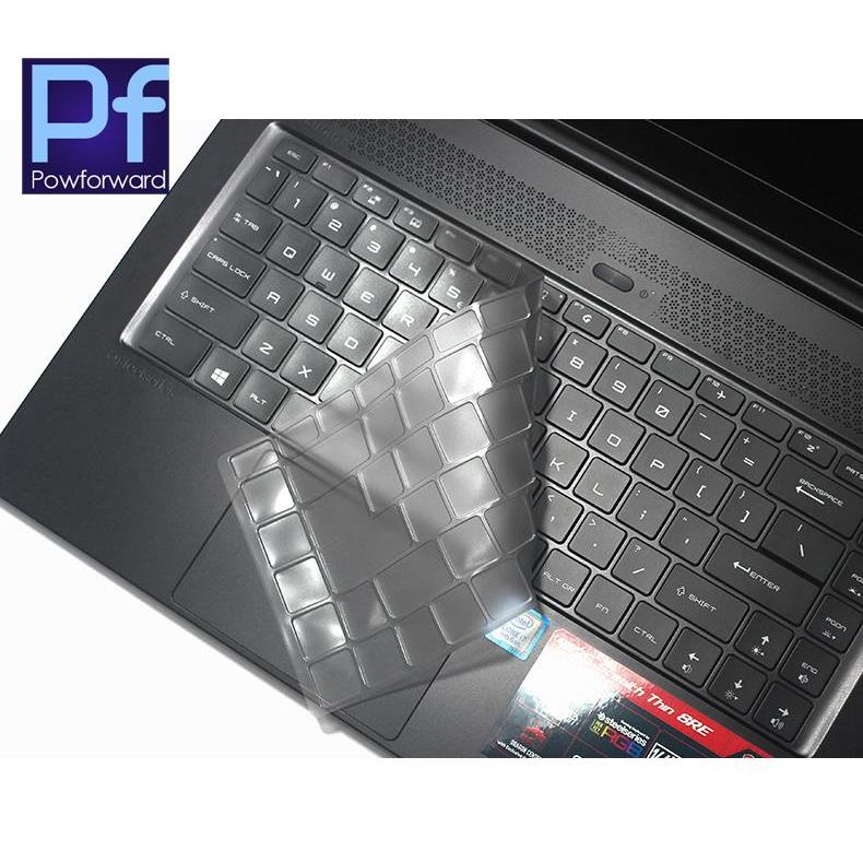 Laptop TPU Keyboard Cover  Skin for MSI Modern 14 B4MW Leopard GP66, Raider GE66,  MSI Prestige 14 E