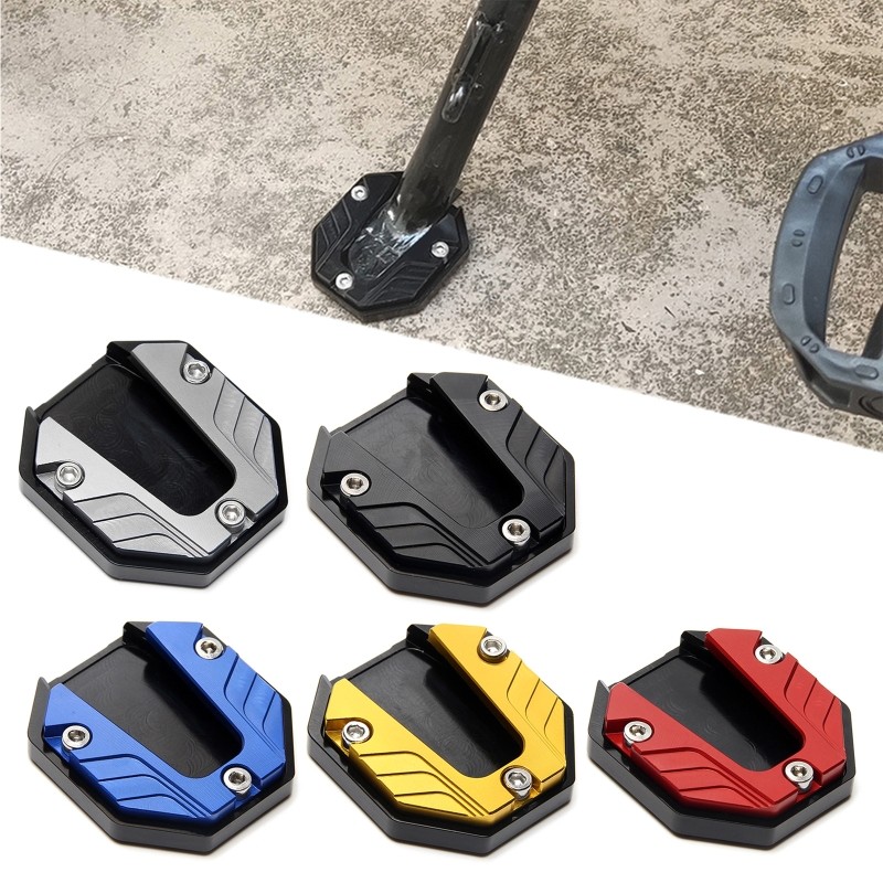 Scooter Motorcycle Kickstand Extender Foot Side Stand Extension For Manto Aio Obstacle Panel Bmw R11