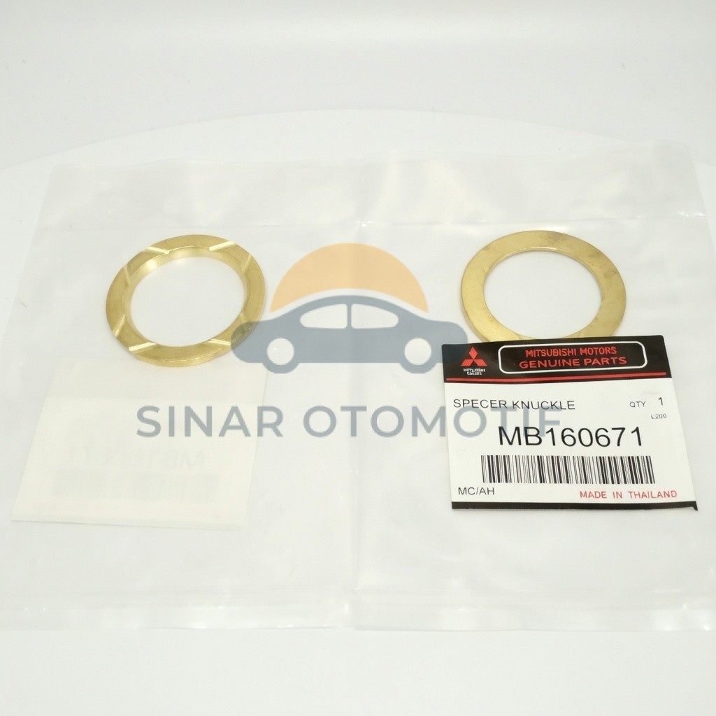 SPACER KNUCKLE WASHER KNUCKLE MITSUBISHI L200 STRADA MB160671