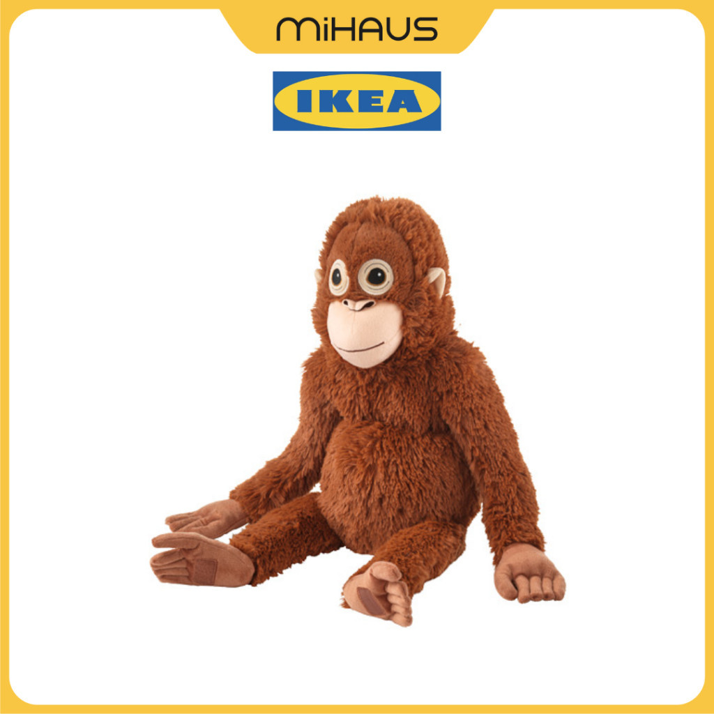 TERLARIS IKEA MIHAUS IKEA DJUNGELSKOG Boneka, orangutan