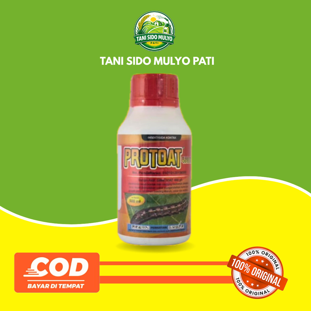 Insektisida Protoat 460EC Dimetoat 460 g/l 500 ML