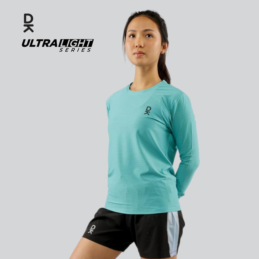 [Original] Duraking Jersey Olahraga Wanita Lengan Panjang Ultra Light Series dryfit [Product]