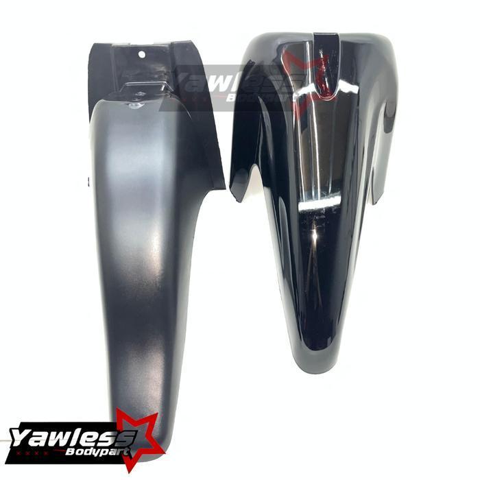 Spakbor Depan Suzuki Smash 110 Hitam Slebor Depan Smash 110 SR Smash Lama - Spakbor Hitam (AB)