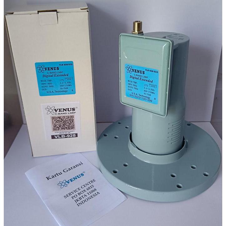LNB C Band Venus Single Output Garansi 1 Tahun