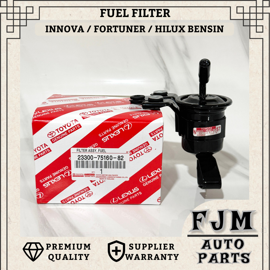 FUEL FILTER - FILTER BENSIN INNOVA / INNOVA REBORN FORTUNER HILUX