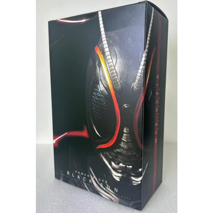 Kamen Rider Series (Black Sun, Shadow Moon, Black Sun Versi Damage) | Hot Toys | Action Figure