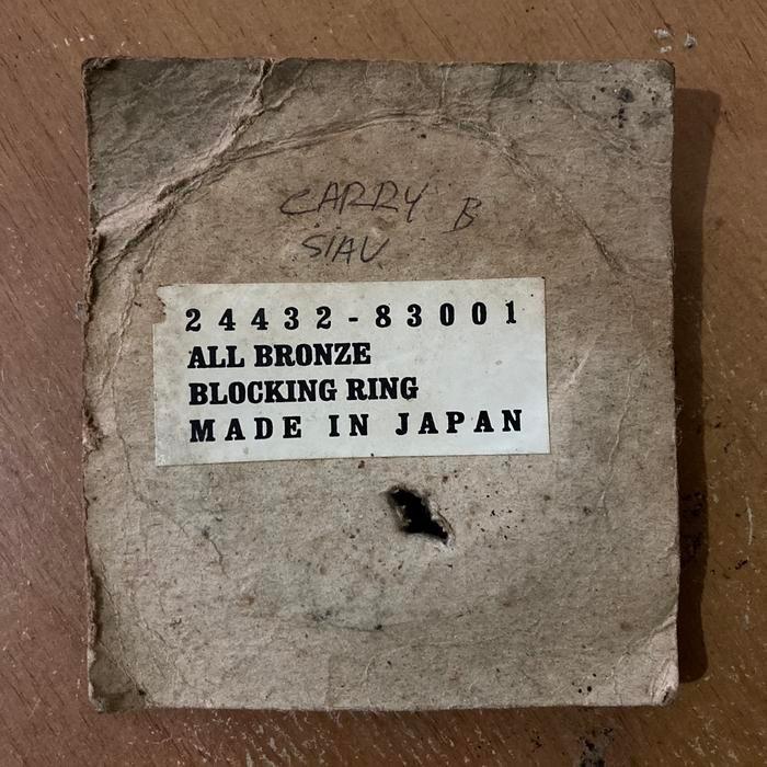 Ring Synchronizer Synchromesh 24432-83001 AISIN ORIGINAL Made In Japan GOODS