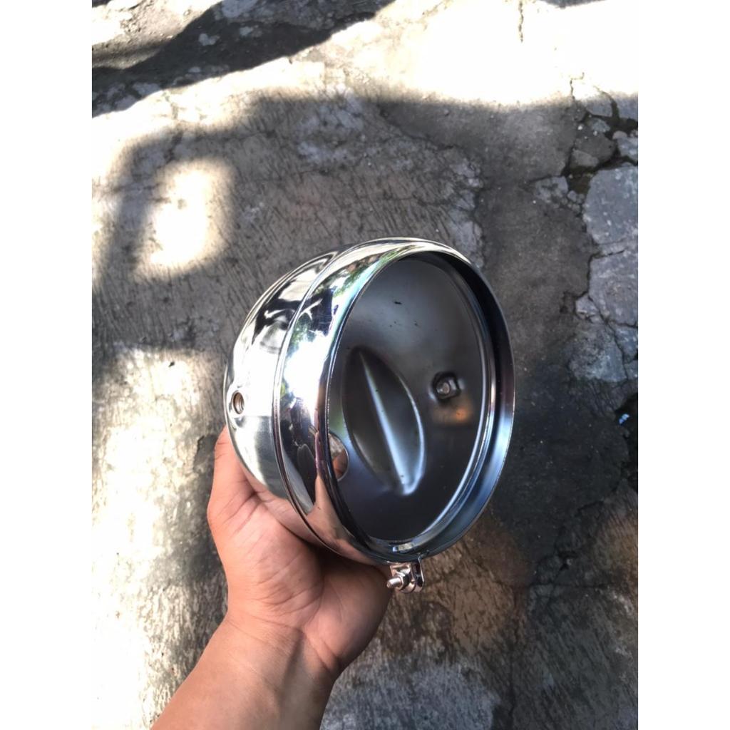 Batok Lampu CB 125 Batok CB125 Crom Import