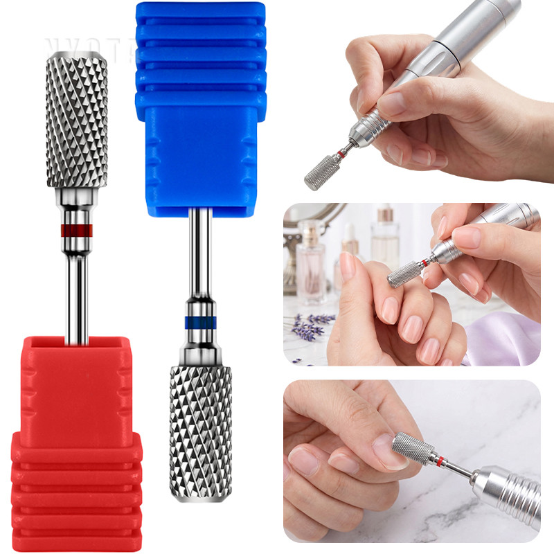 Mata Bor Api Tungsten Carbide / Mata Bor Gerinda Bor / Mata Bor Penghilang Cat Gel / Mata Bor Gerind