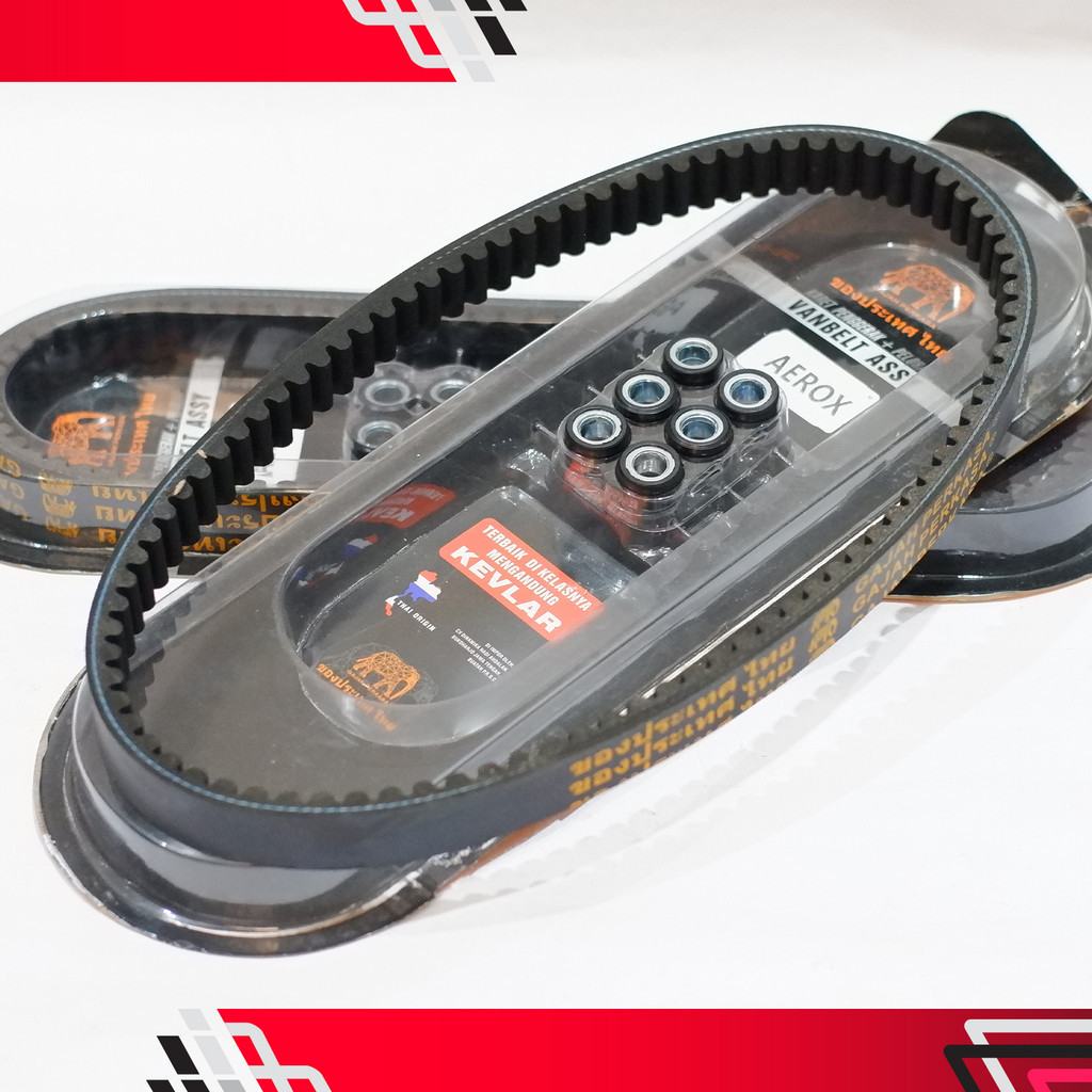 Vanbelt Kit / V-Belt Set Yamaha Aerox / Nmax / Lexi