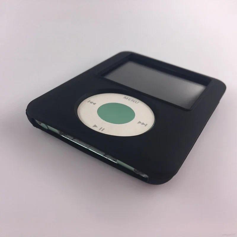for iPod Nano 3 3rd 4GB 8GB Soft Silicone Protective Case Cover