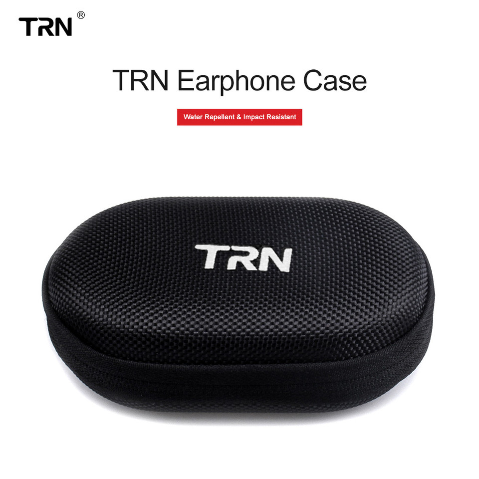 TRN Earphones Case Mini Portable Oxford Compressive Headset Package Headphone Bag For TRN VX V90 V80
