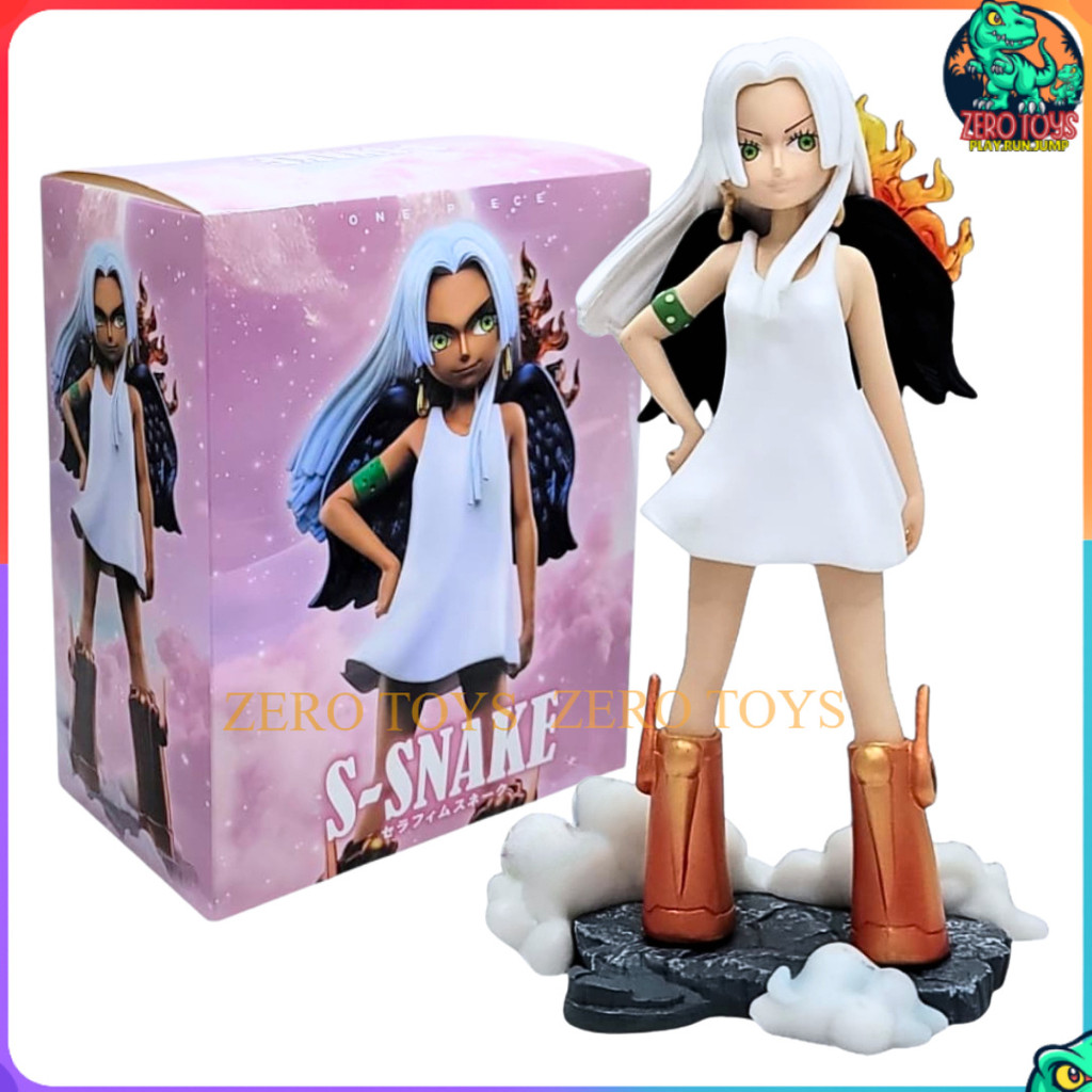 Action Figure One Piece S Snake Seraphim Boa Hancock Egghead Arc