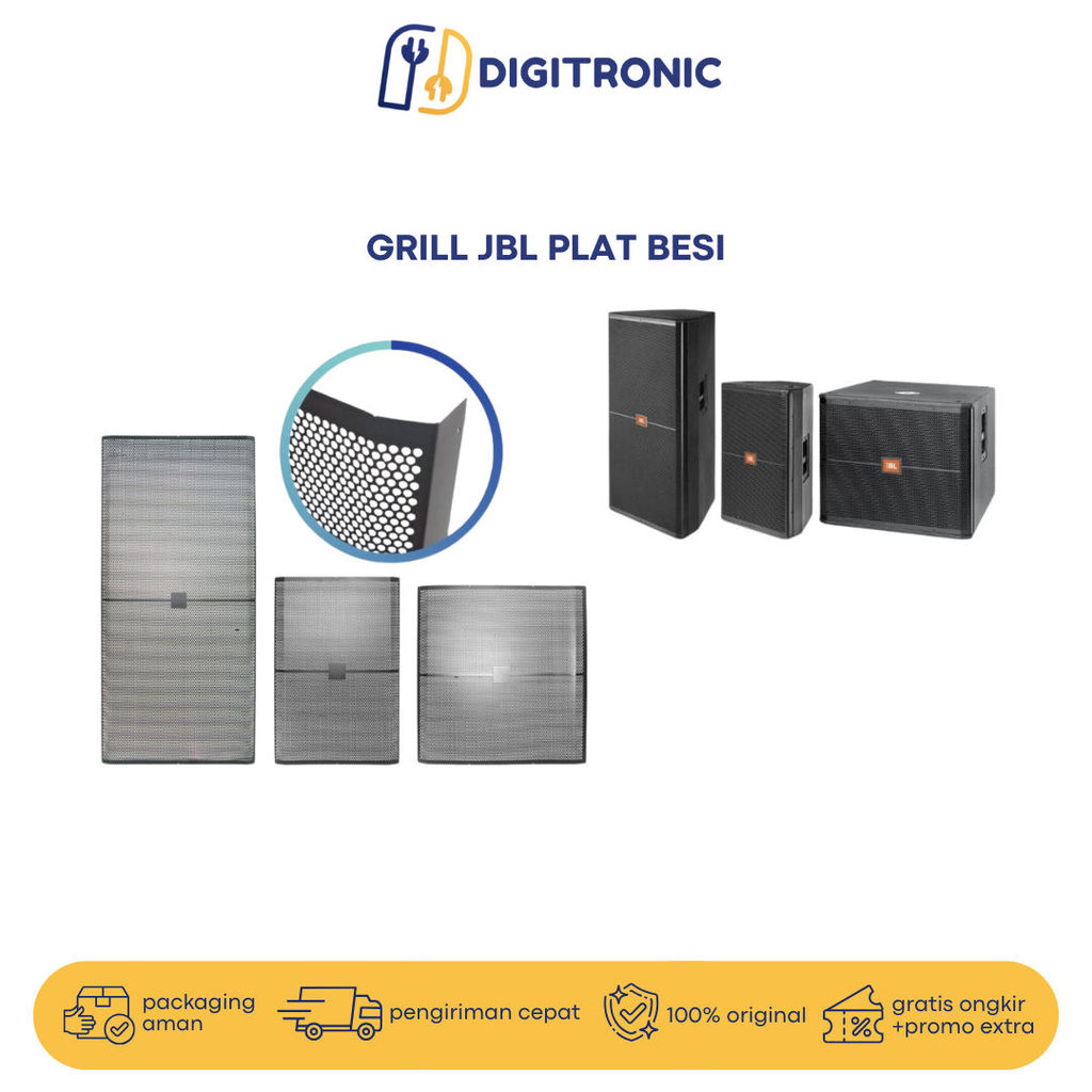 Grill Speaker JBL Plat Besi 725/715/718