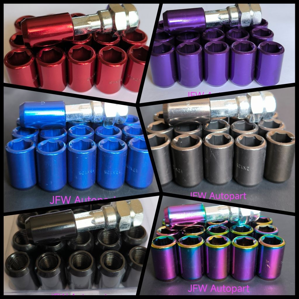 Mur roda kunci L mur racing seneka