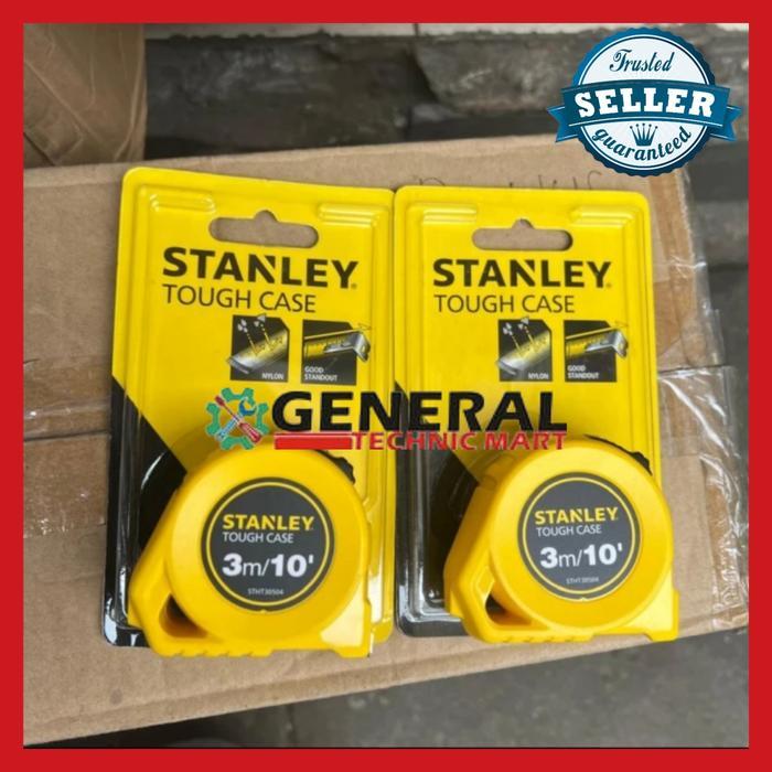 Meteran Stanley 3Mtr/ Meteran Stanley 3 Meter / Stanley STHT30204