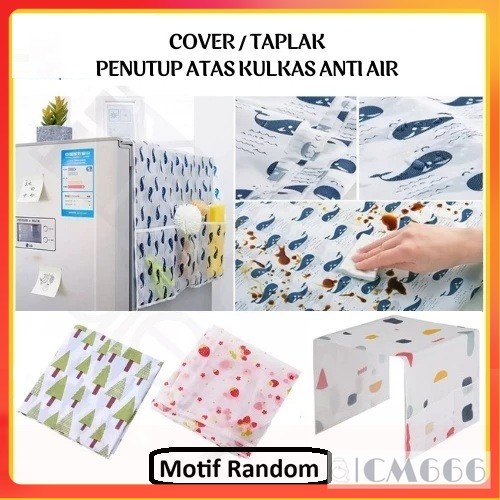 Alas Kulkas Cover Kulkas Taplak Kulkas Penutup Cover Kulkas