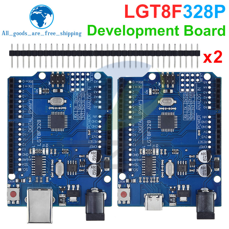 TZT LGT8F328P UNOR3 340G Module 16Mhz  For Arduino TZTUNO R3 Reacement ATmega328P