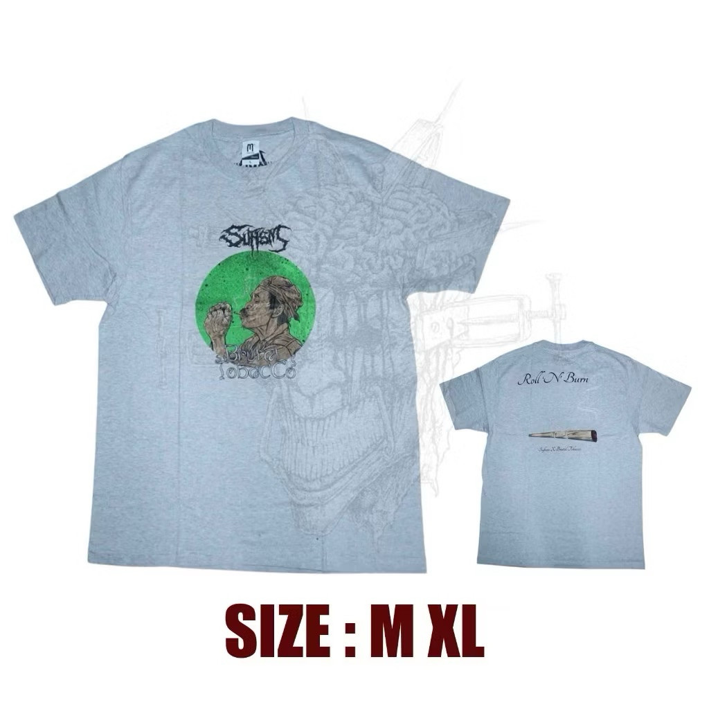 (COD) Sufism Official Merchandise Kaos Band Katun Abu