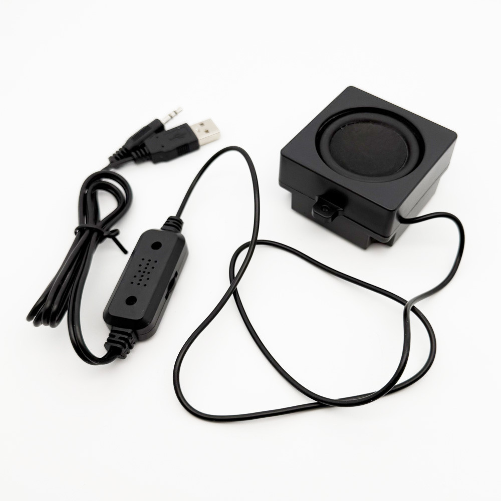 USB mini speaker for computer Surround stereo adhesive style Mini Portable speaker plug and play