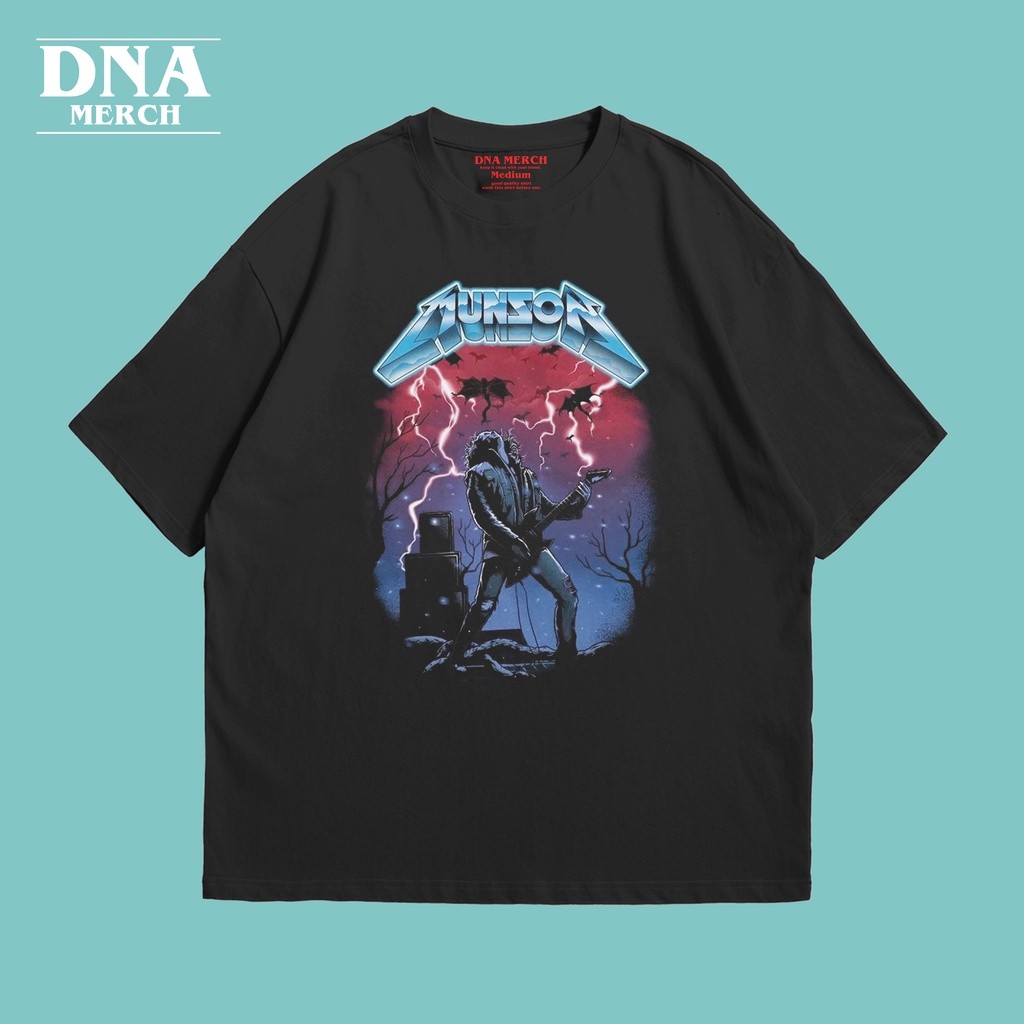 (COD) Kaos Eddie Munson Stranger Things Oversized Tshirt