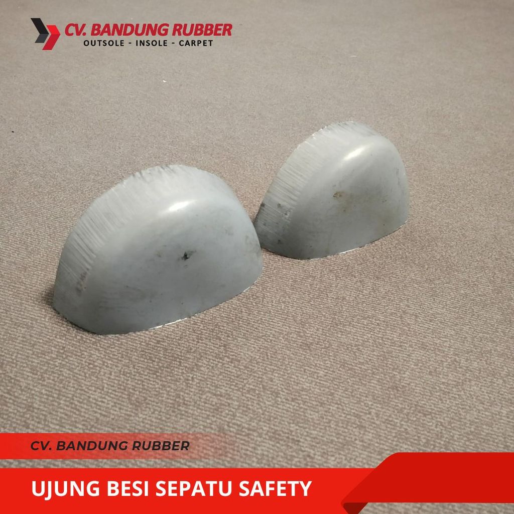 Outsole Karet Sol Potong Bata Hitam Alas Sandal Puyuh Jepit Pria