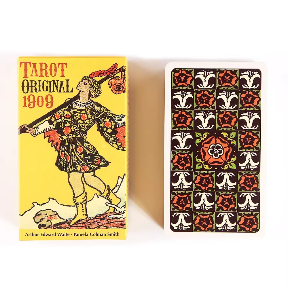 Tarot Original 1909 Deck Card 1909 Rider Waite Smith Tarot Board Game vination