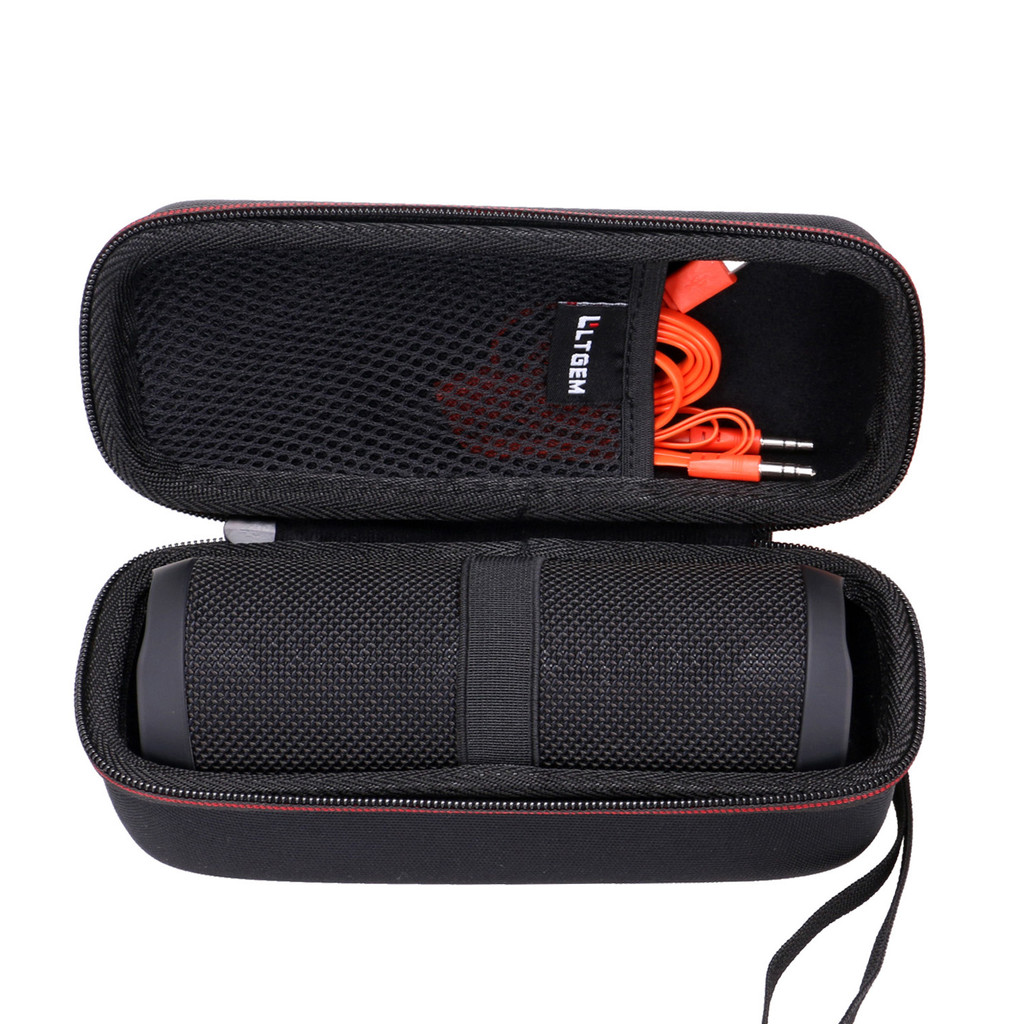 LTGEM EVA Hard Carrying Case for JBL Flip 4 or Sonos Roam Waterproof Portable Speaker