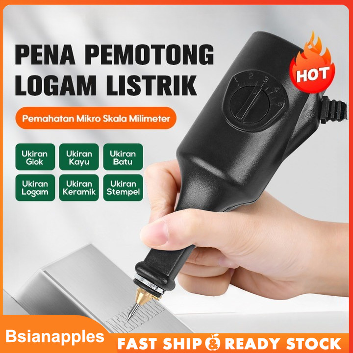 Alat Grafir Ukir Mini Engraver Grinder Blister Tuner Bor Ukir Grafir Alat Mesin Ukir Gravir Grafir L