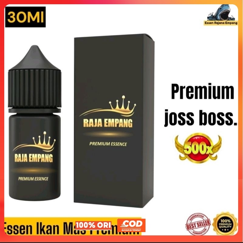 Essen Ikan Mas Paling Mahal Raja Empang Si Hitam Essen Ikan Mas Premium Raja Empang Essen Ikan Mas P
