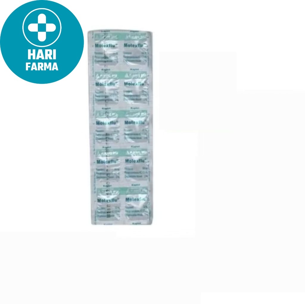 MolexFlu Flu Perstrip Flu Dan Hidung Tersumbat