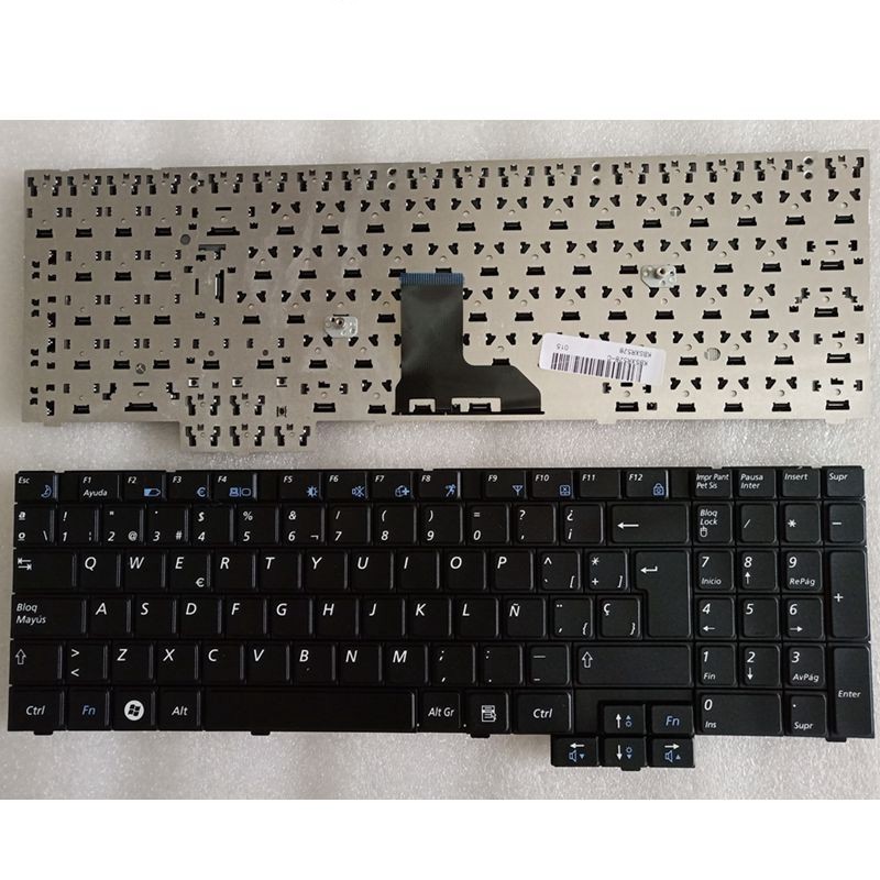 SP/FR/PO/IT/GR/AR Keyboard for Samsung NP R620 R528 R530 R540 R525 R517 R523 RV508 R519 R719 R618 R5
