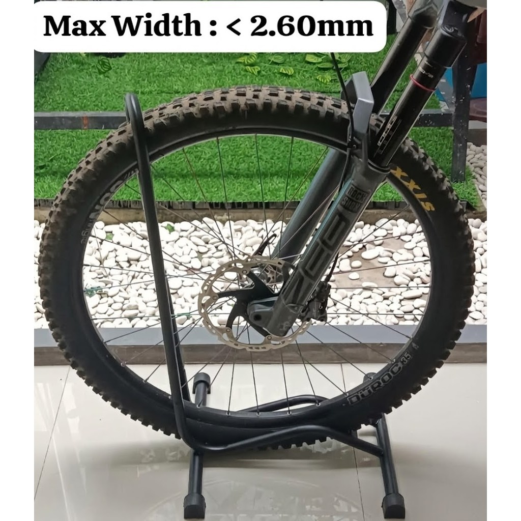Paddock Stand Standar Jagrak Sepeda Universal Tipe L Mtb Rb Lipat 26 27.5 29 inch Road Bike Fixie