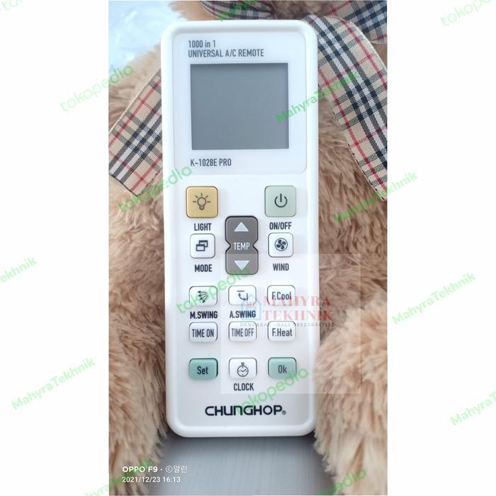 remote AC universal  Remot ac multi  universal CHUNGHOP ORIGINAL