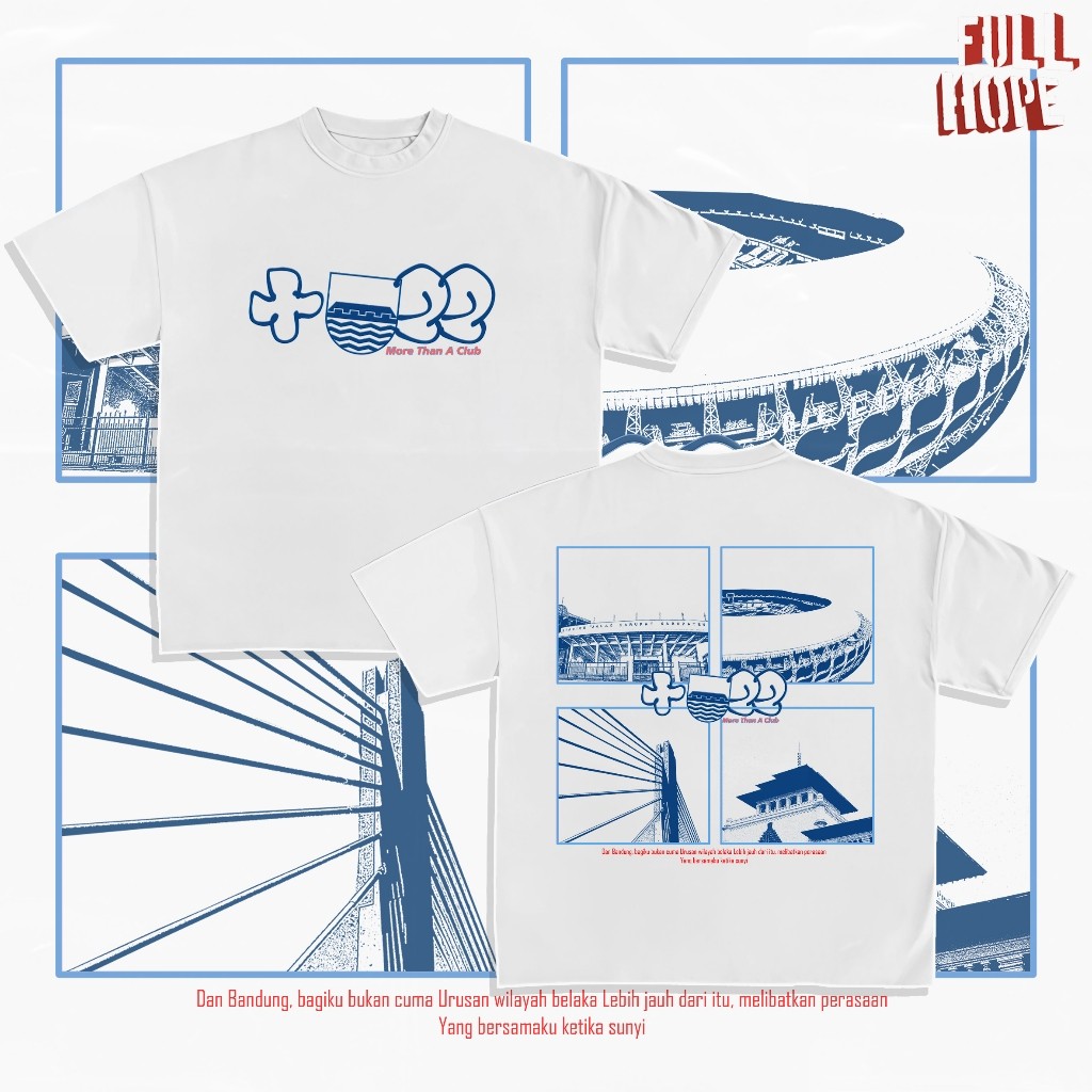 TSHIRT CASUAL WHITE ARTIKEL "+022 vol2" - KAOS CASUAL BANDUNG 022