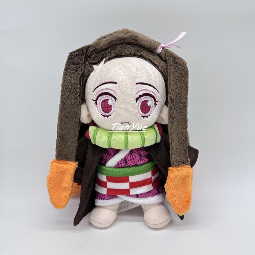 Cute Kamado Nezuko stuffed doll Xmas doll for children's gift 24cm