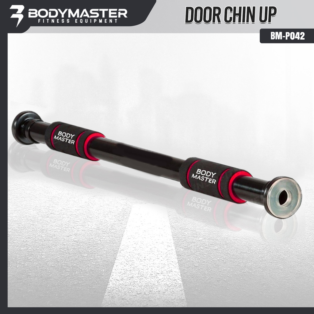 BODYMASTER Door Chin Up - Pull Up Bar Pintu Gym Fitness