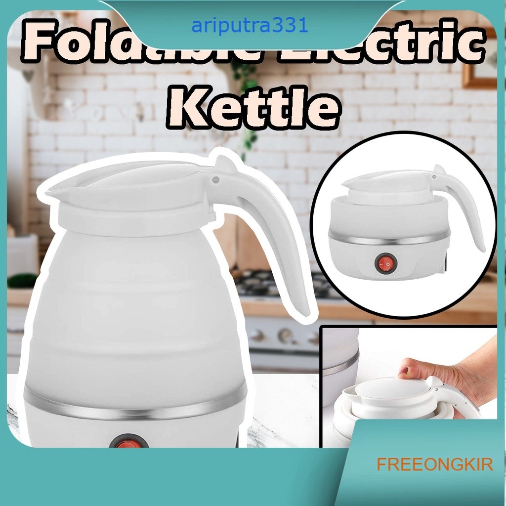 Teko Dapat Dilipat Elektrik 600 Watt Kapasitas 600ml - Teko Elektrik - Teko Listrik - Teko Outdoor -