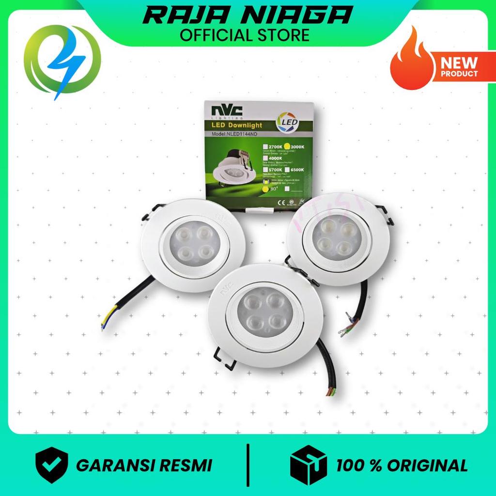 NVC LED 1144 ND Lampu Downlight LED  Garansi Resmi 100% Original