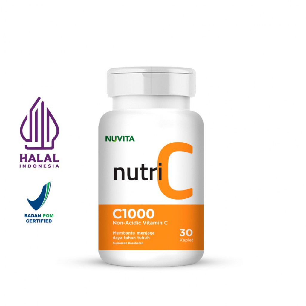 NUVITA NUTRI C 1000MG (30)