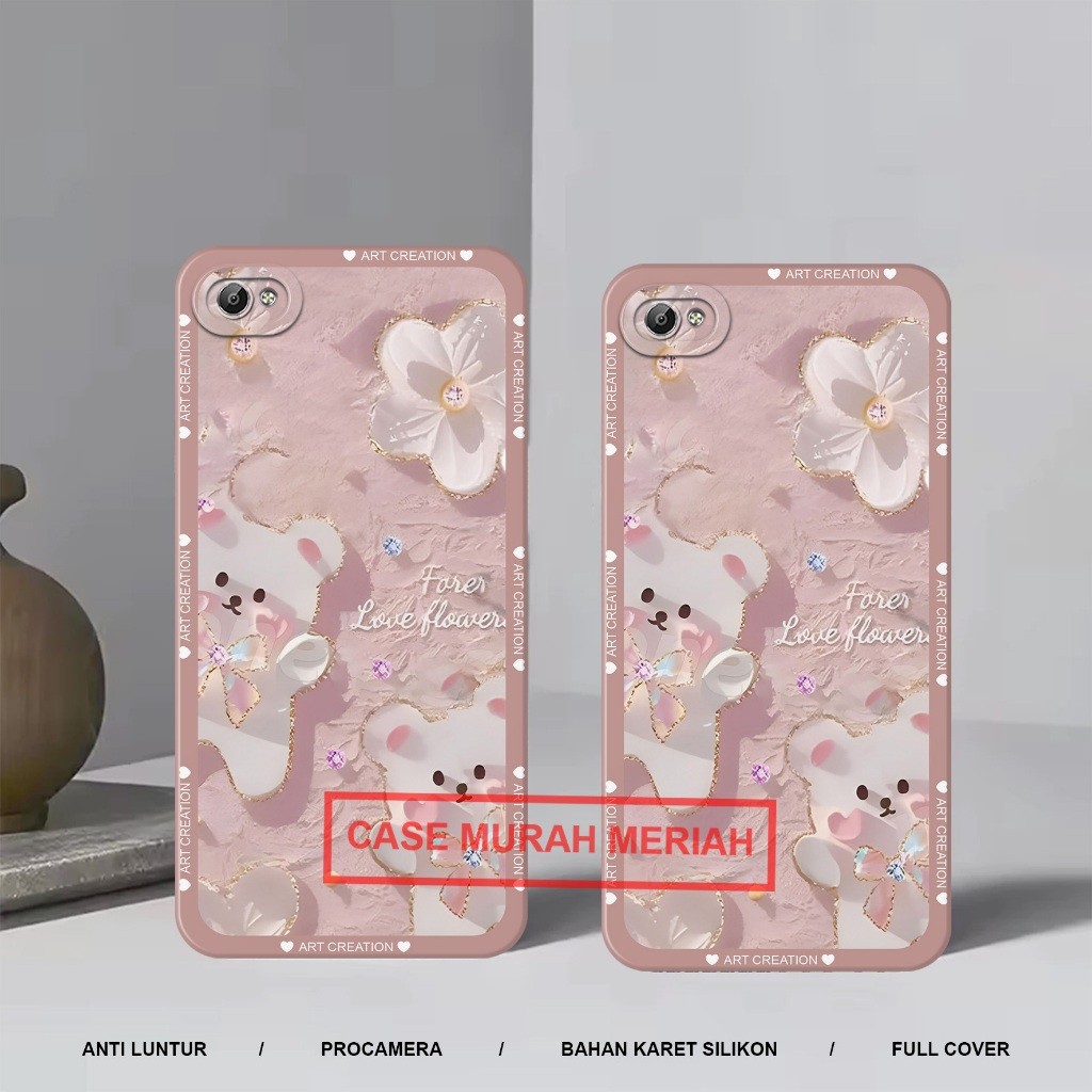 Casing Vivo 1719 1612 Softcase Silikon Procamera - Casing Hp Vivo 1612 1719 Softcase Hp Silikon Hp K