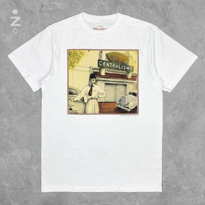 (COD) Sore - Centralismo | Tshirt (Putih)