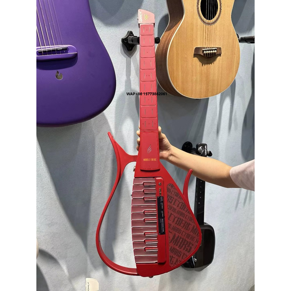 Enya Cyber G Stringless Keyboard Electric Guitar