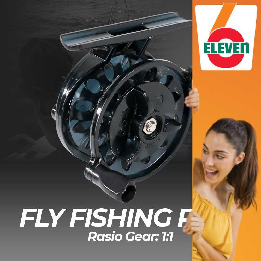 6ELEVEN - LEO Gulungan Reel Pancing Carp Winter Ice Fly Fishing - EPC-104